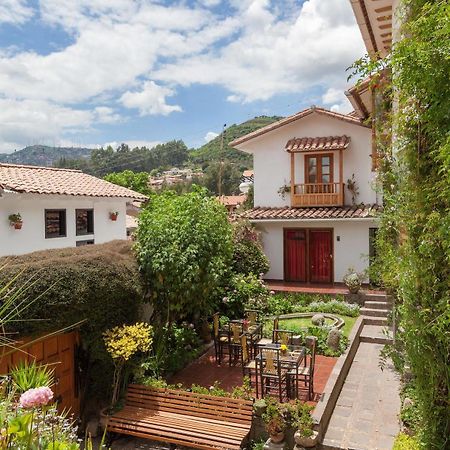 Eco-Hotel Pension Alemana Cusco Dış mekan fotoğraf