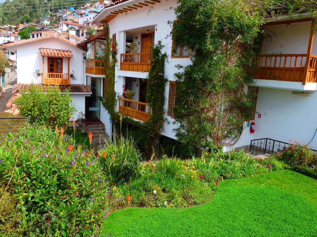 Eco-Hotel Pension Alemana Cusco Dış mekan fotoğraf