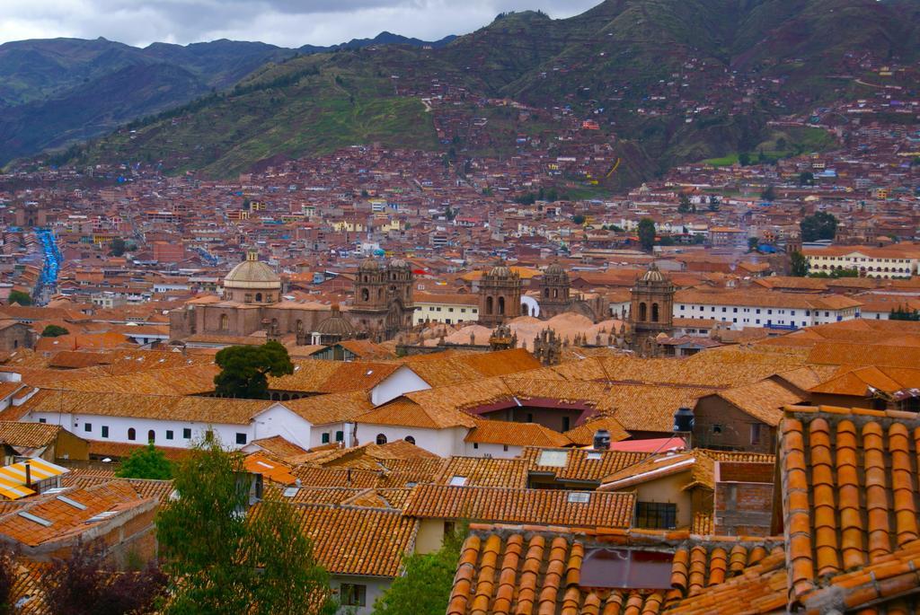 Eco-Hotel Pension Alemana Cusco Dış mekan fotoğraf
