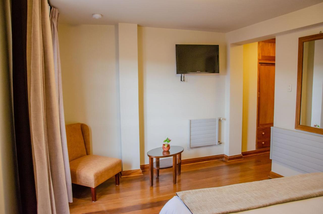 Eco-Hotel Pension Alemana Cusco Dış mekan fotoğraf