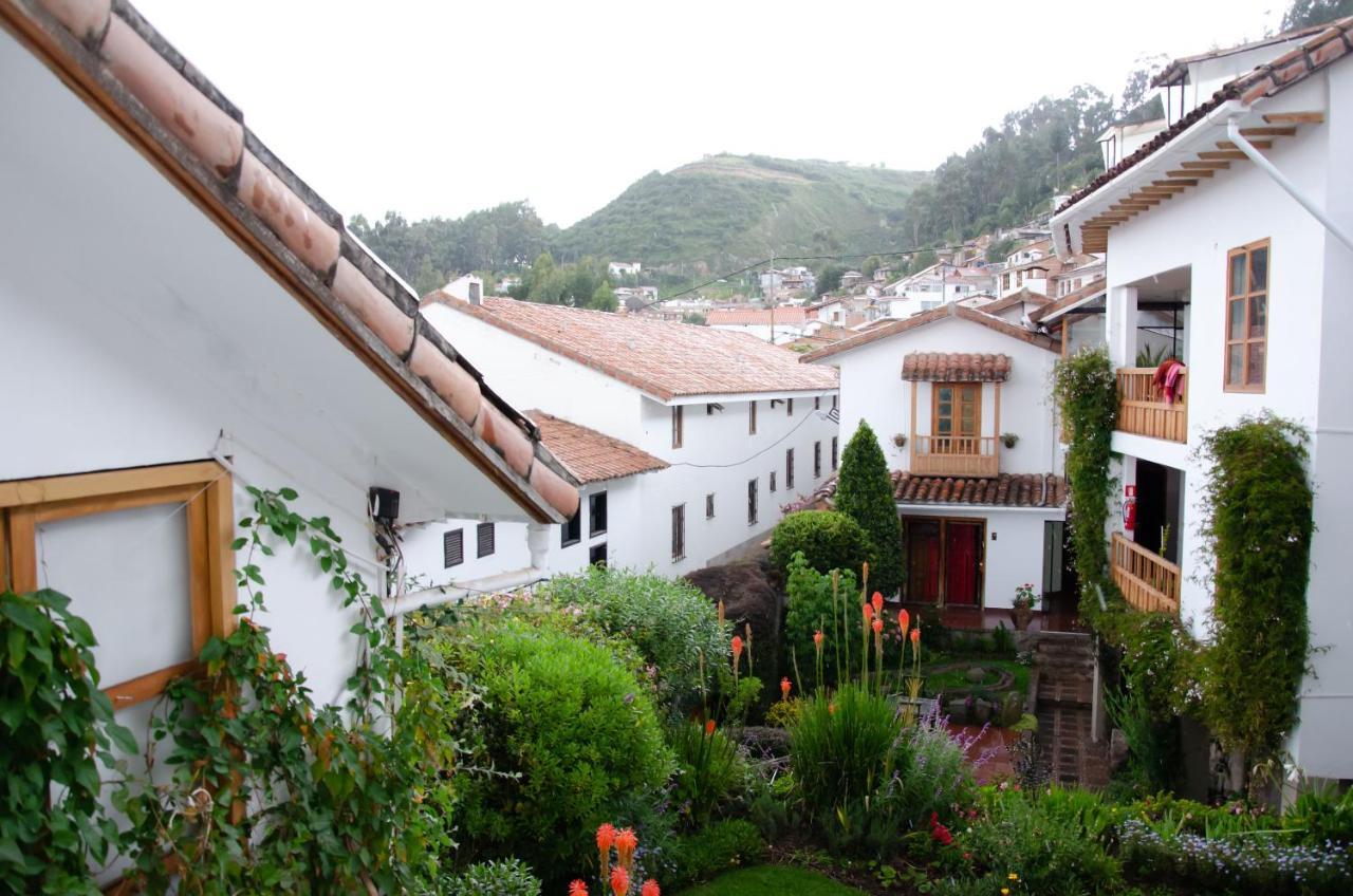 Eco-Hotel Pension Alemana Cusco Dış mekan fotoğraf