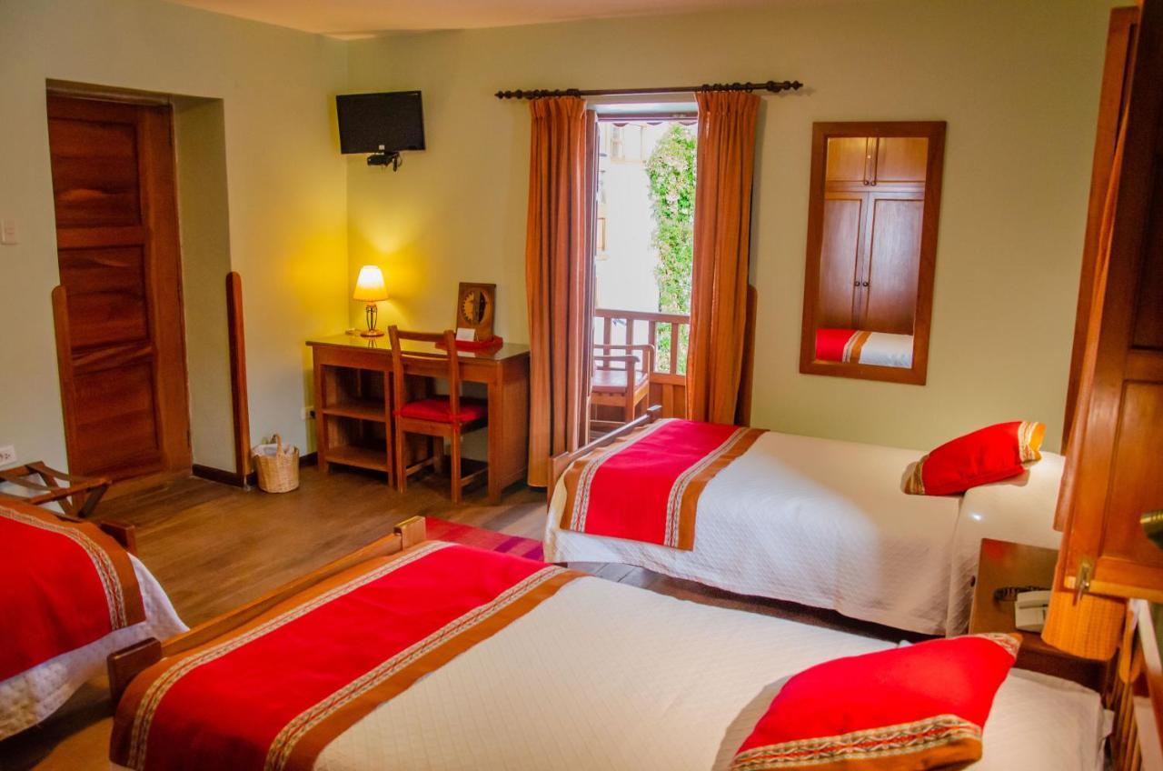 Eco-Hotel Pension Alemana Cusco Dış mekan fotoğraf