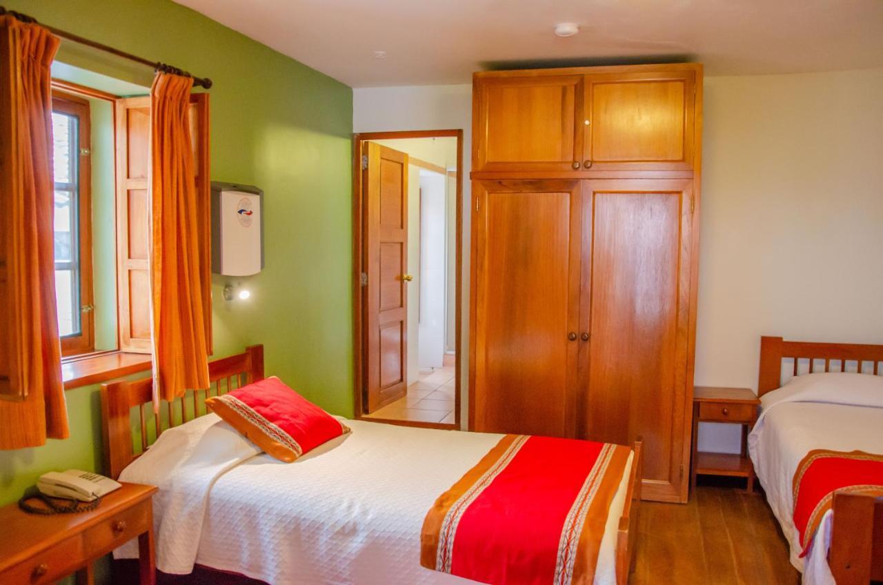 Eco-Hotel Pension Alemana Cusco Dış mekan fotoğraf