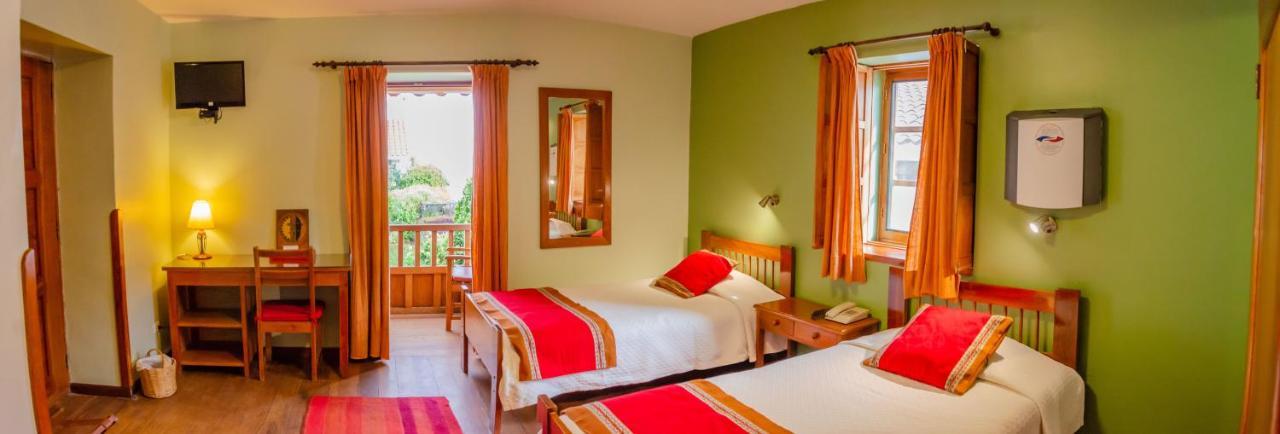 Eco-Hotel Pension Alemana Cusco Dış mekan fotoğraf