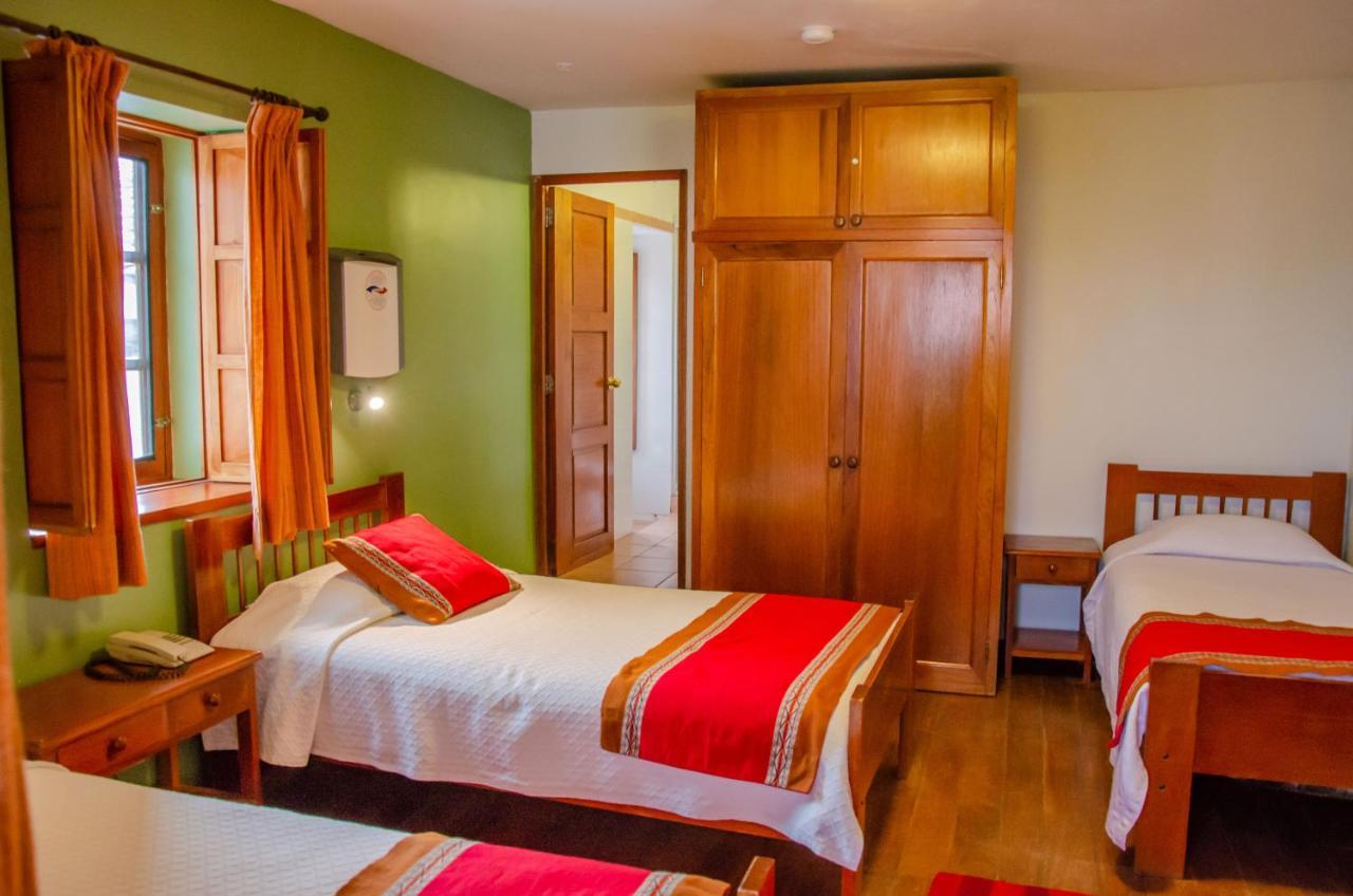 Eco-Hotel Pension Alemana Cusco Dış mekan fotoğraf