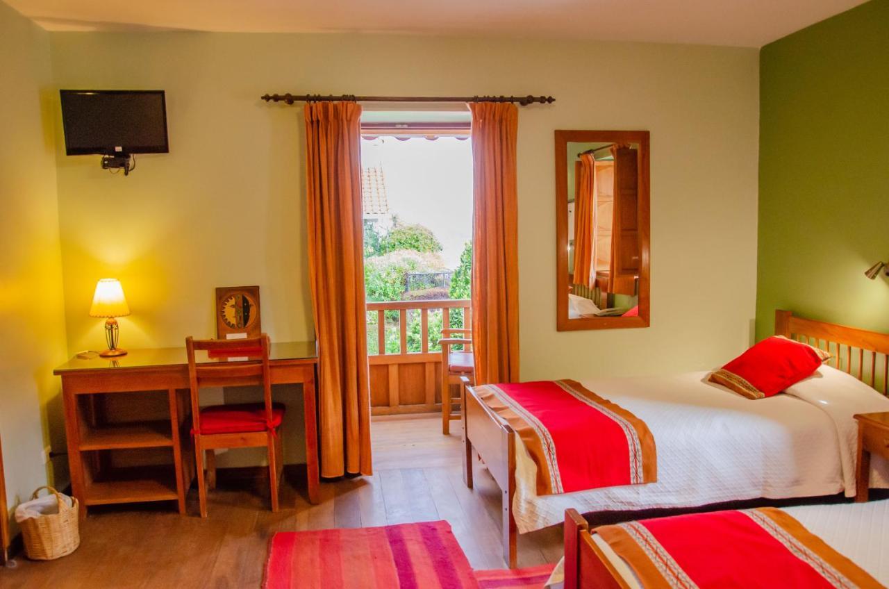 Eco-Hotel Pension Alemana Cusco Dış mekan fotoğraf