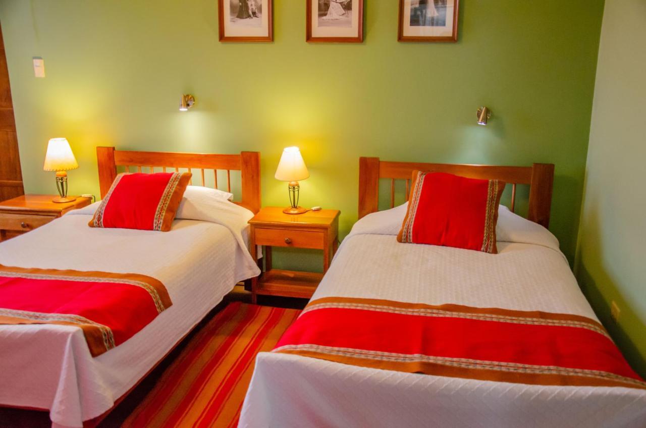 Eco-Hotel Pension Alemana Cusco Dış mekan fotoğraf