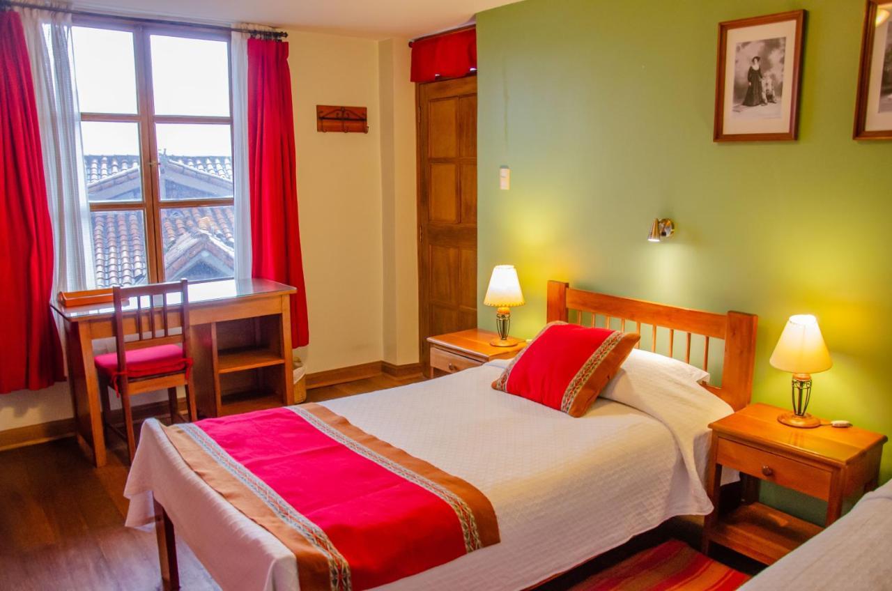 Eco-Hotel Pension Alemana Cusco Dış mekan fotoğraf
