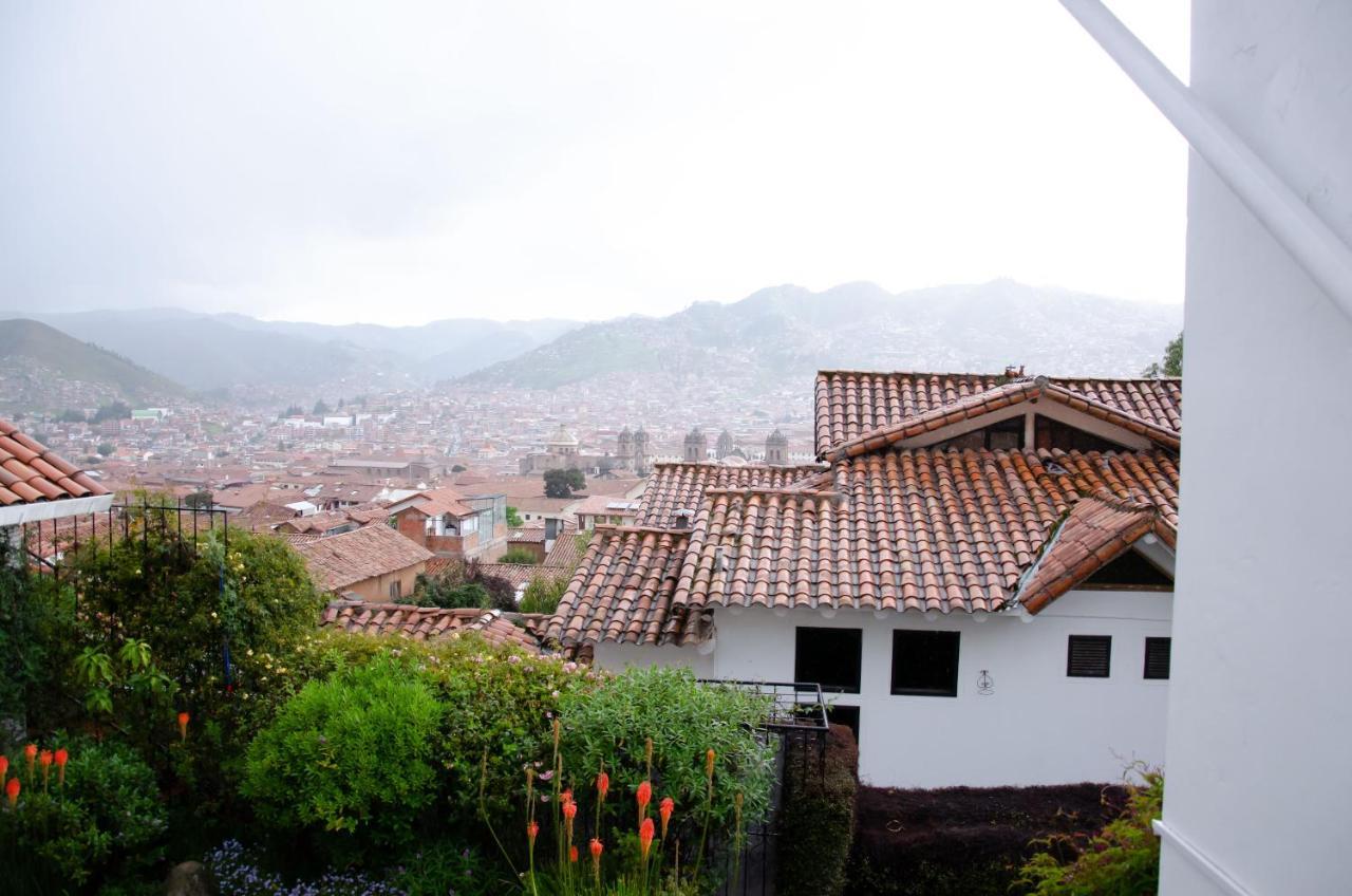Eco-Hotel Pension Alemana Cusco Dış mekan fotoğraf
