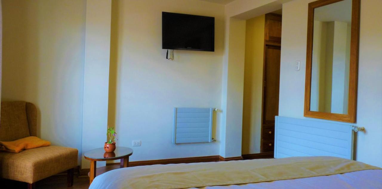 Eco-Hotel Pension Alemana Cusco Dış mekan fotoğraf