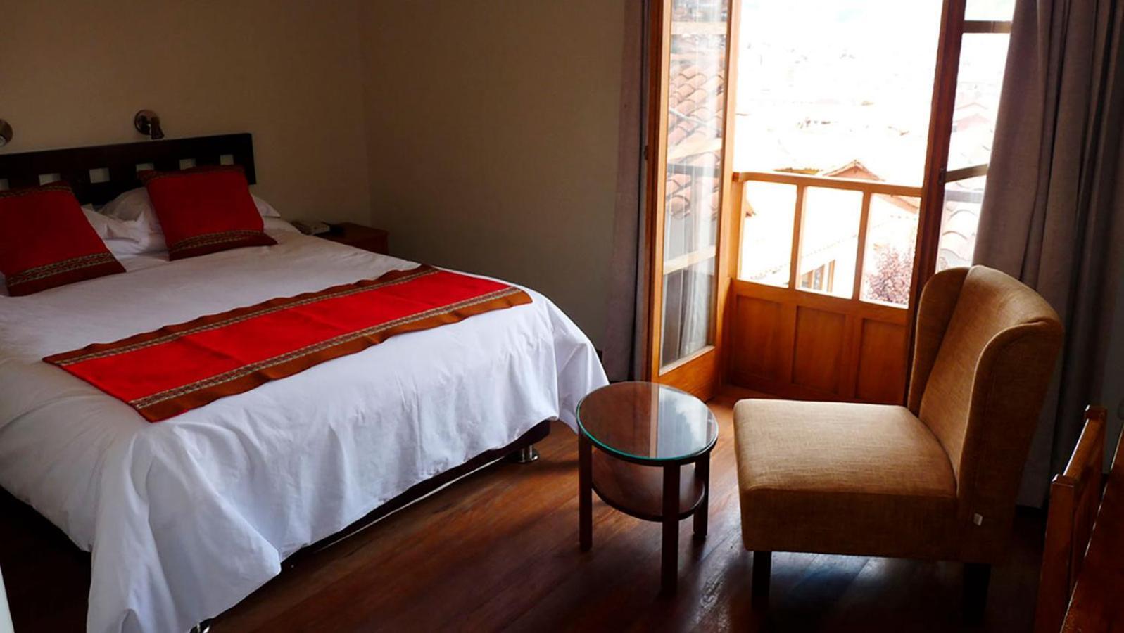 Eco-Hotel Pension Alemana Cusco Dış mekan fotoğraf