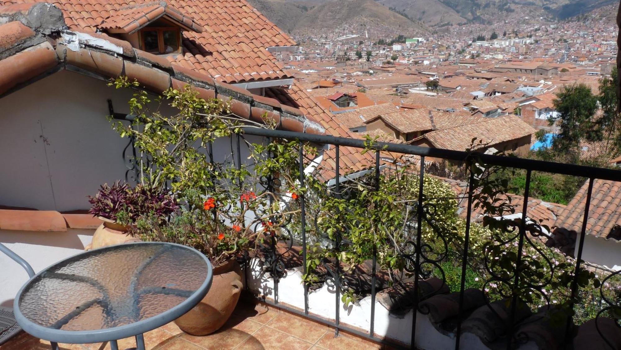 Eco-Hotel Pension Alemana Cusco Dış mekan fotoğraf