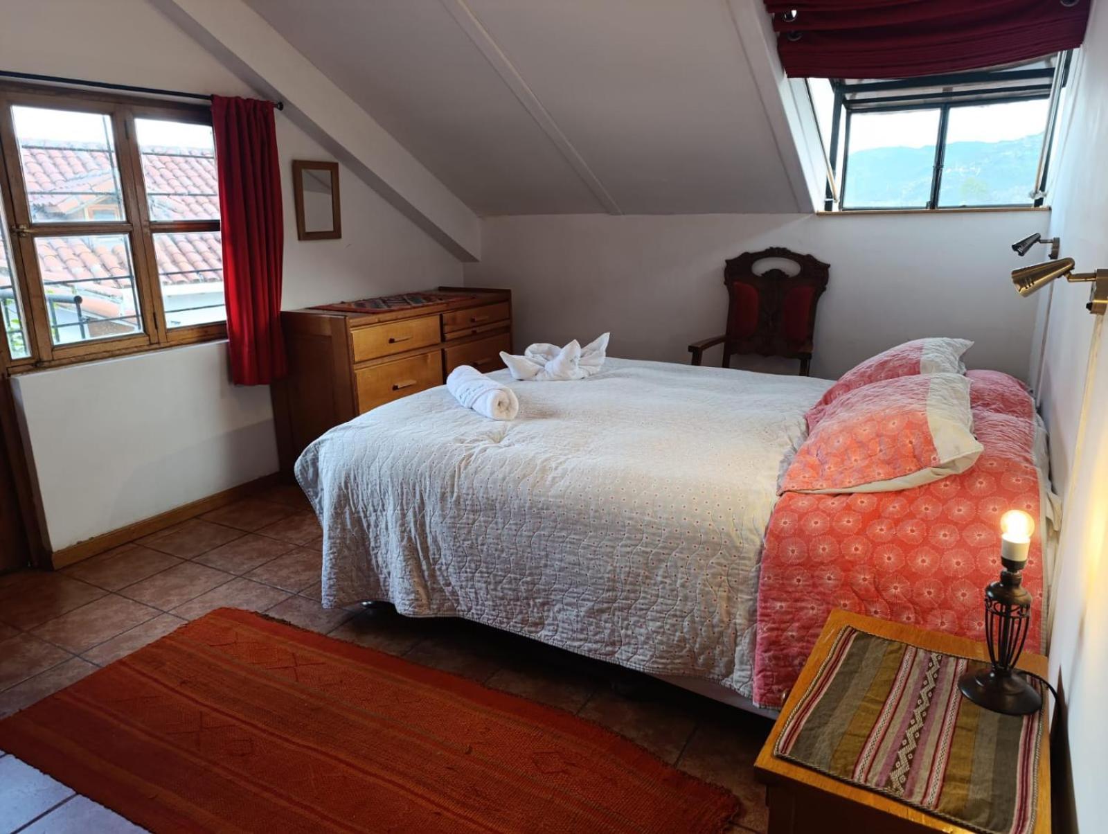 Eco-Hotel Pension Alemana Cusco Dış mekan fotoğraf