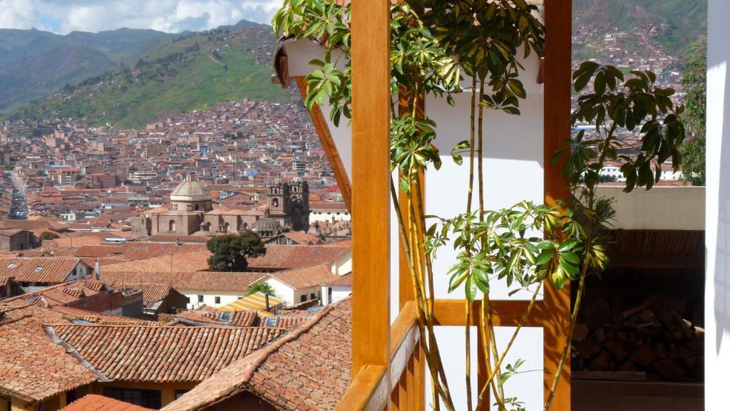 Eco-Hotel Pension Alemana Cusco Dış mekan fotoğraf