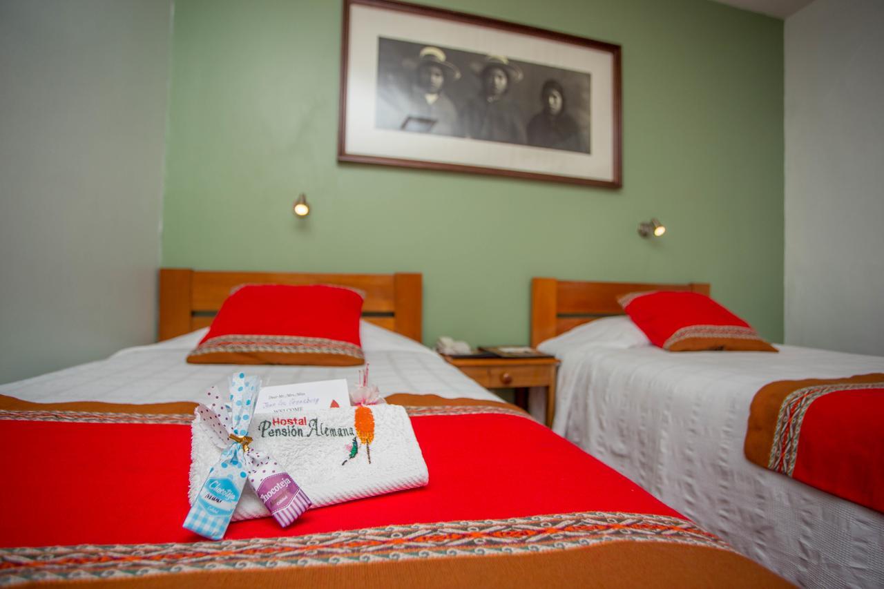 Eco-Hotel Pension Alemana Cusco Dış mekan fotoğraf
