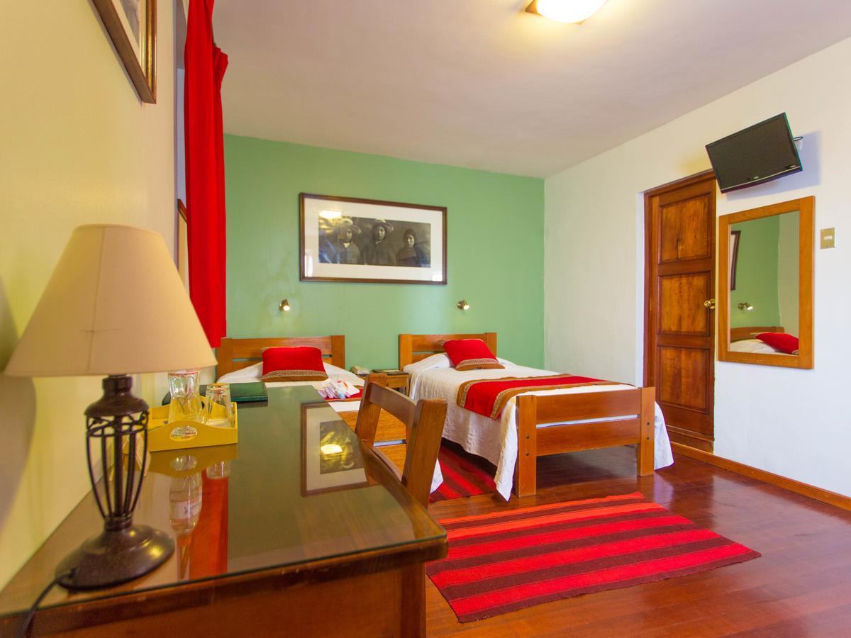 Eco-Hotel Pension Alemana Cusco Dış mekan fotoğraf