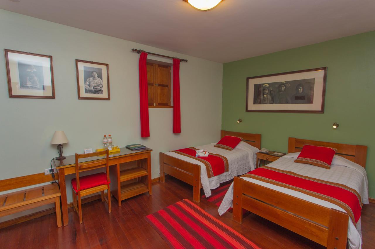 Eco-Hotel Pension Alemana Cusco Dış mekan fotoğraf