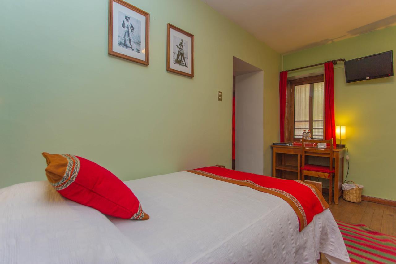 Eco-Hotel Pension Alemana Cusco Dış mekan fotoğraf