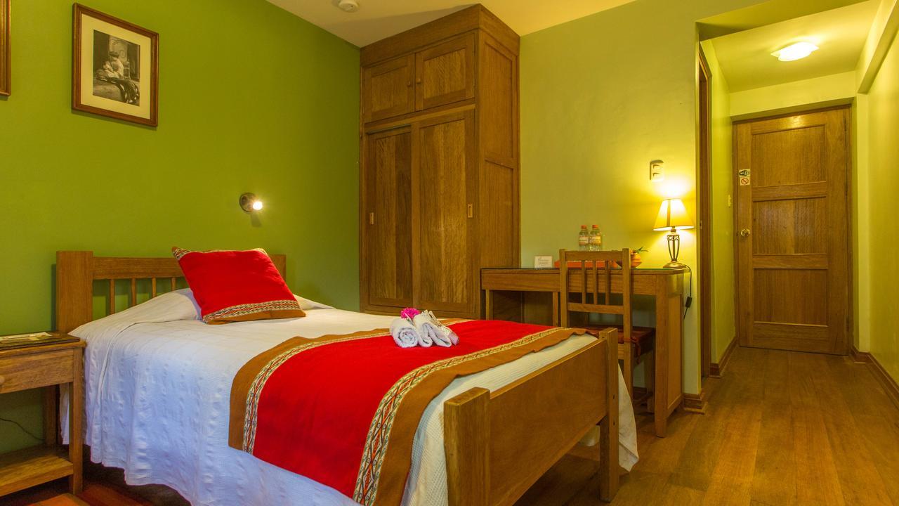 Eco-Hotel Pension Alemana Cusco Dış mekan fotoğraf