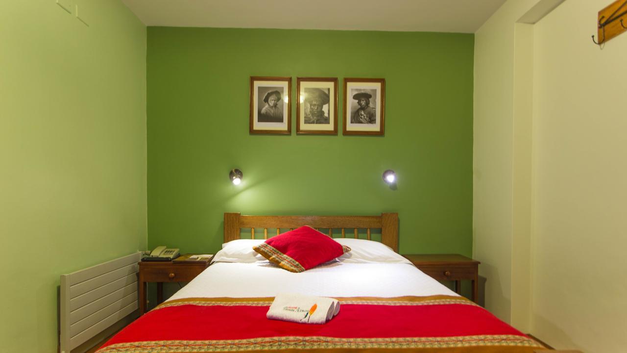 Eco-Hotel Pension Alemana Cusco Dış mekan fotoğraf