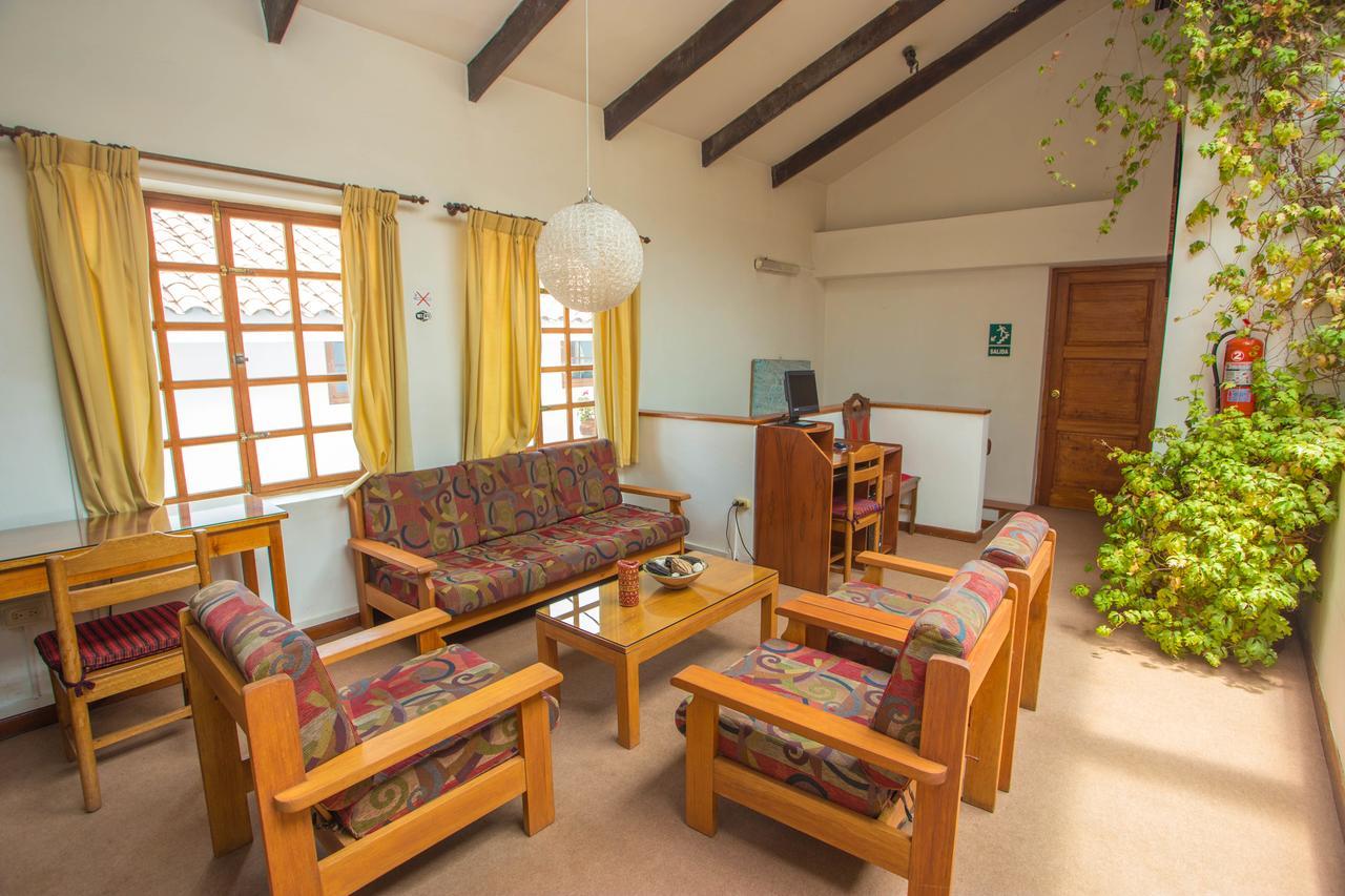Eco-Hotel Pension Alemana Cusco Dış mekan fotoğraf