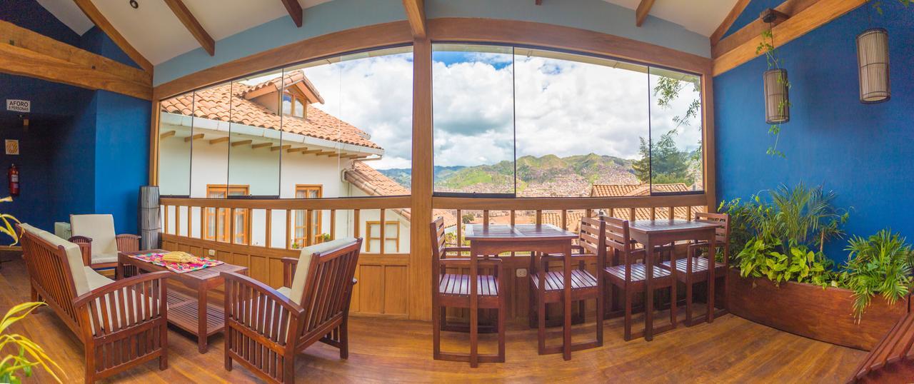 Eco-Hotel Pension Alemana Cusco Dış mekan fotoğraf