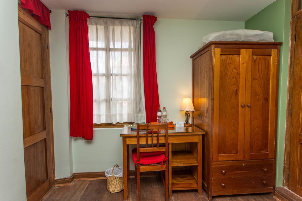 Eco-Hotel Pension Alemana Cusco Dış mekan fotoğraf