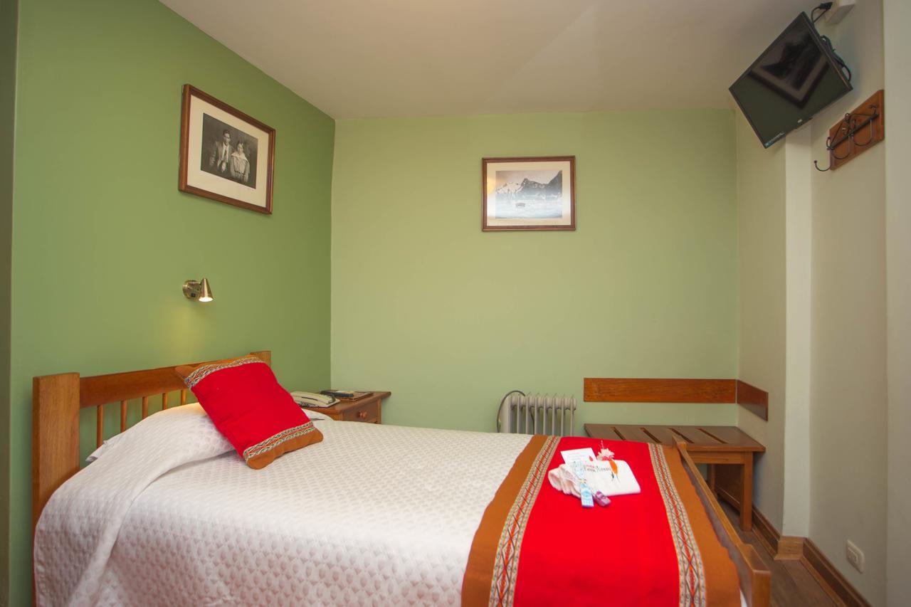 Eco-Hotel Pension Alemana Cusco Dış mekan fotoğraf