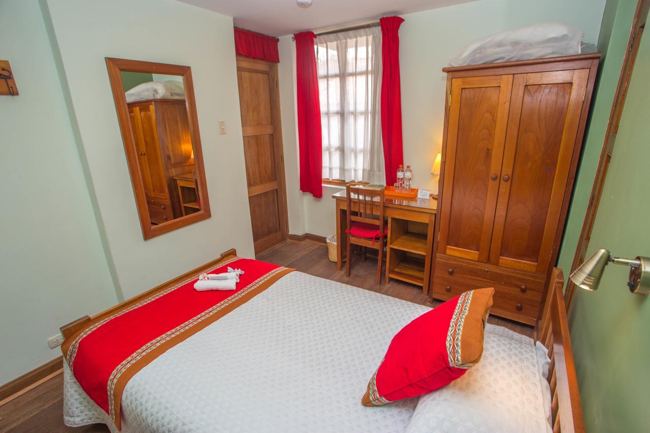 Eco-Hotel Pension Alemana Cusco Dış mekan fotoğraf