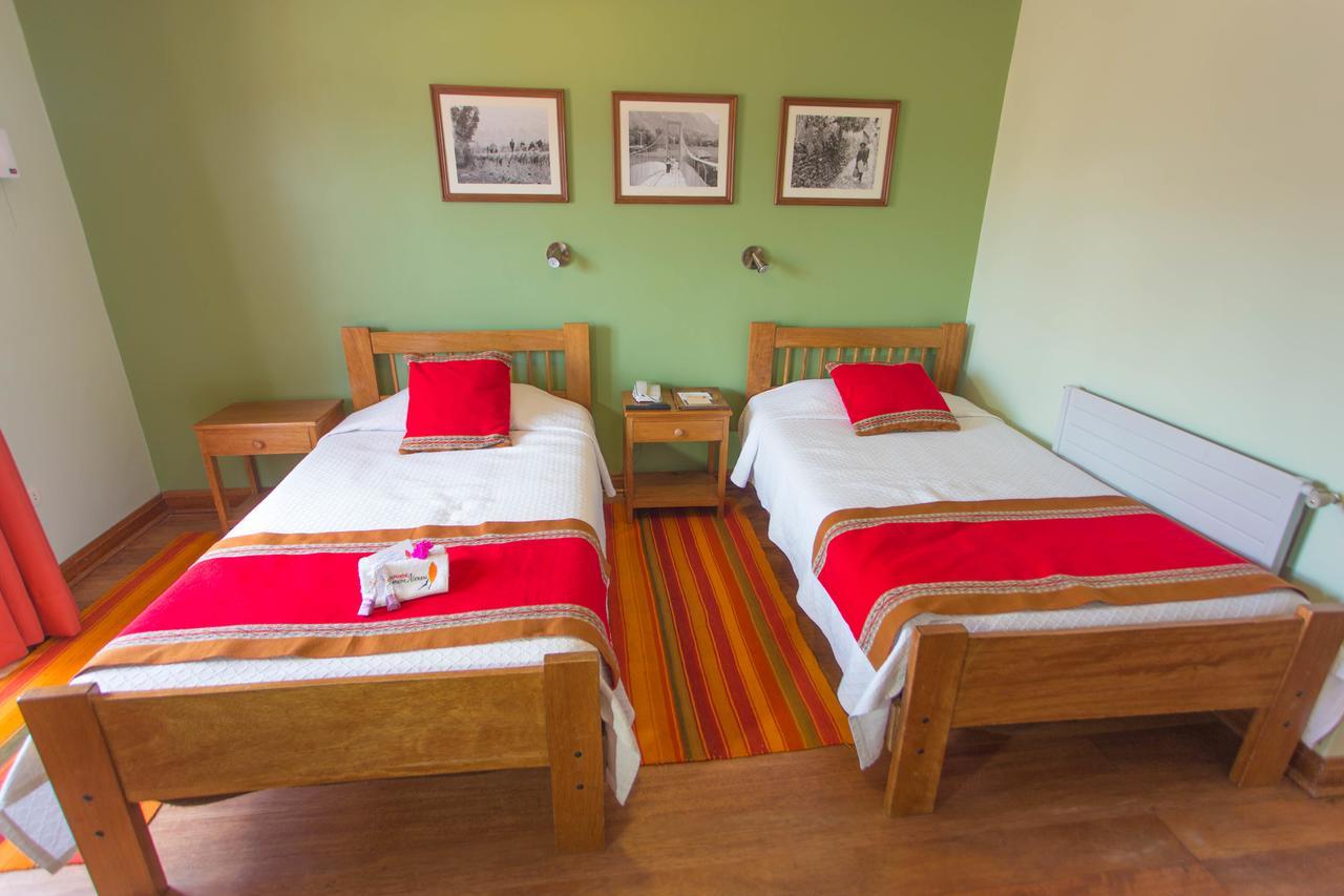 Eco-Hotel Pension Alemana Cusco Dış mekan fotoğraf