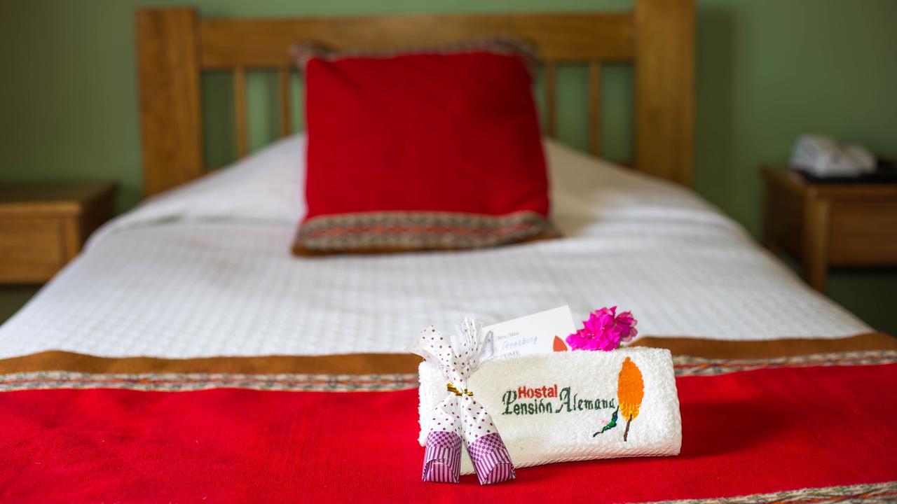 Eco-Hotel Pension Alemana Cusco Dış mekan fotoğraf