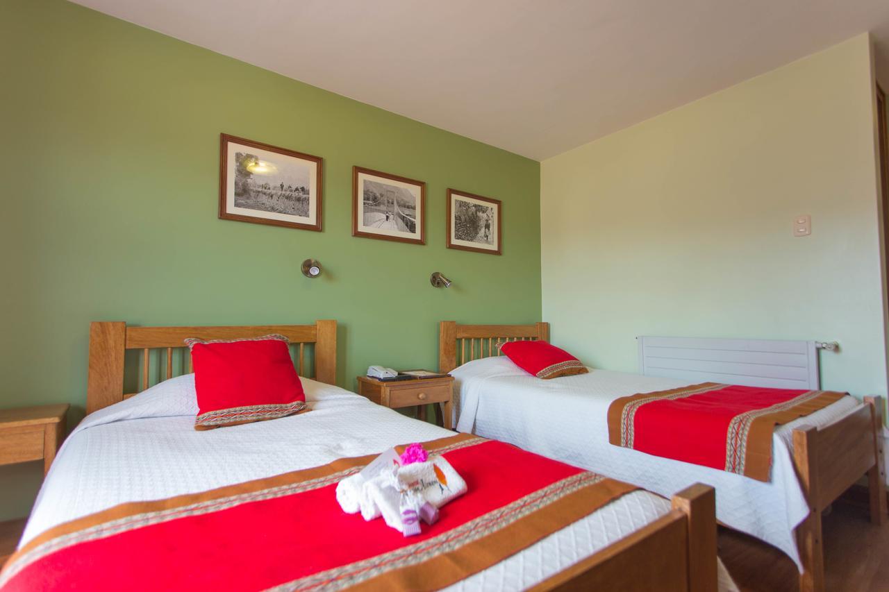 Eco-Hotel Pension Alemana Cusco Dış mekan fotoğraf