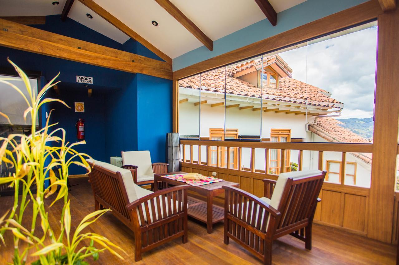 Eco-Hotel Pension Alemana Cusco Dış mekan fotoğraf