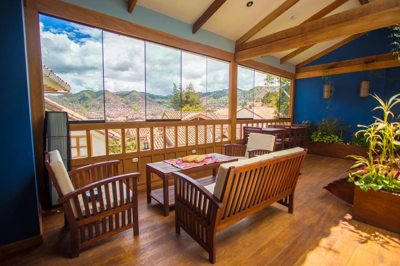 Eco-Hotel Pension Alemana Cusco Dış mekan fotoğraf