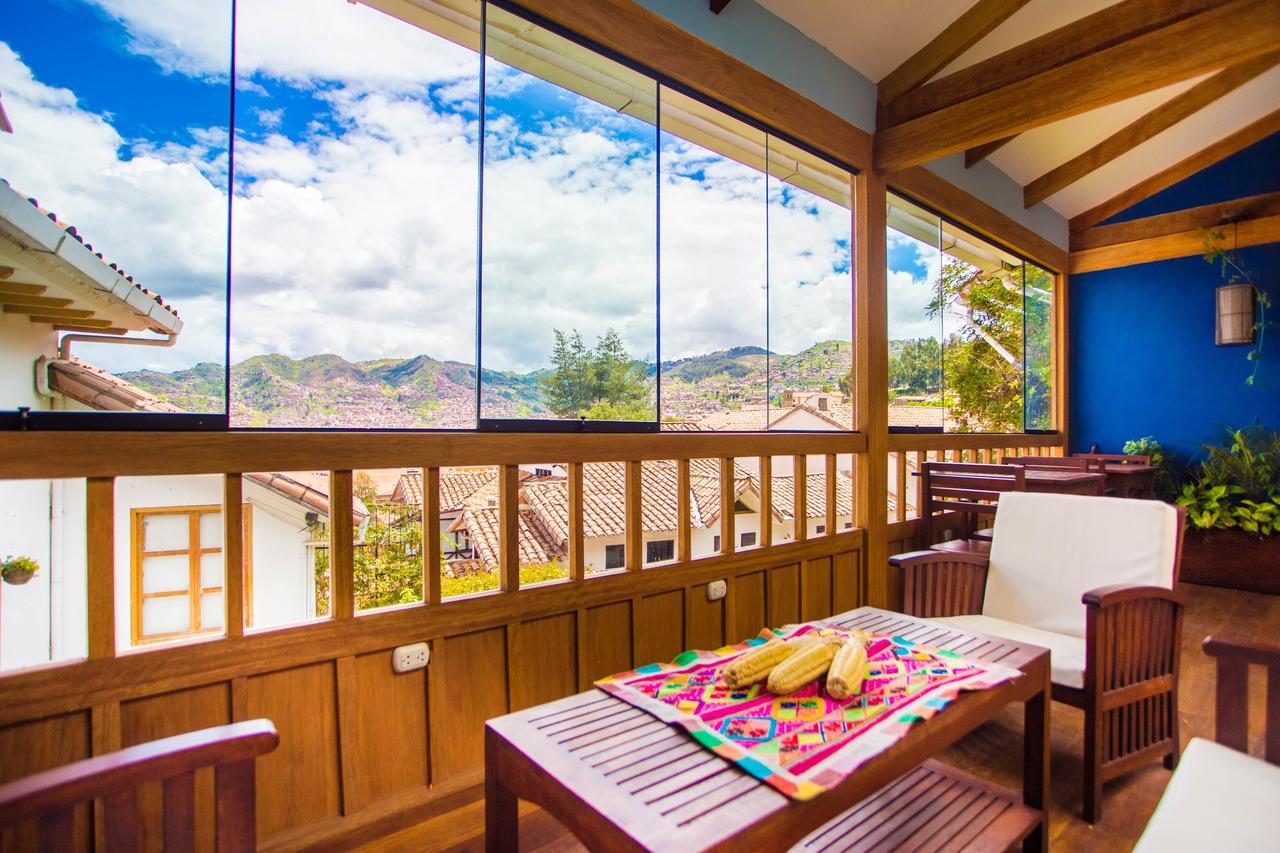 Eco-Hotel Pension Alemana Cusco Dış mekan fotoğraf