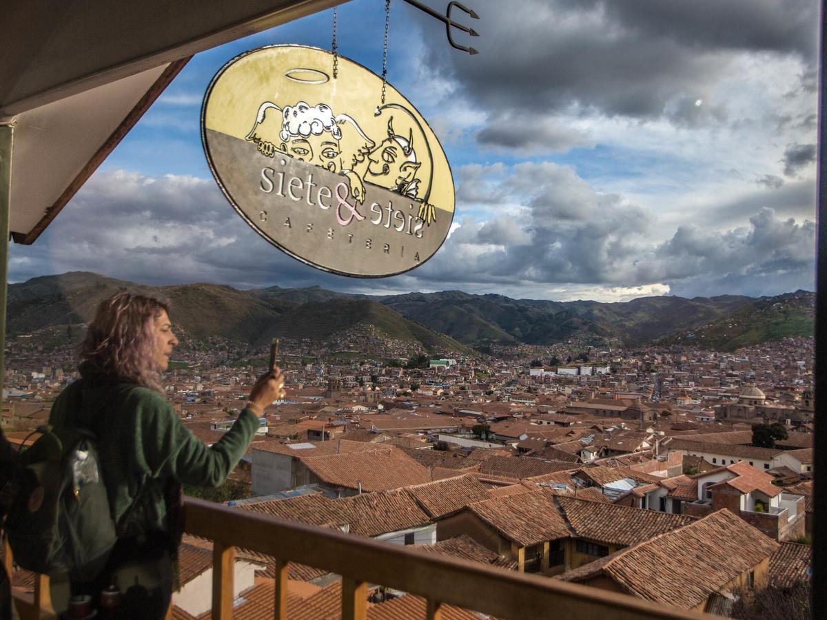 Eco-Hotel Pension Alemana Cusco Dış mekan fotoğraf