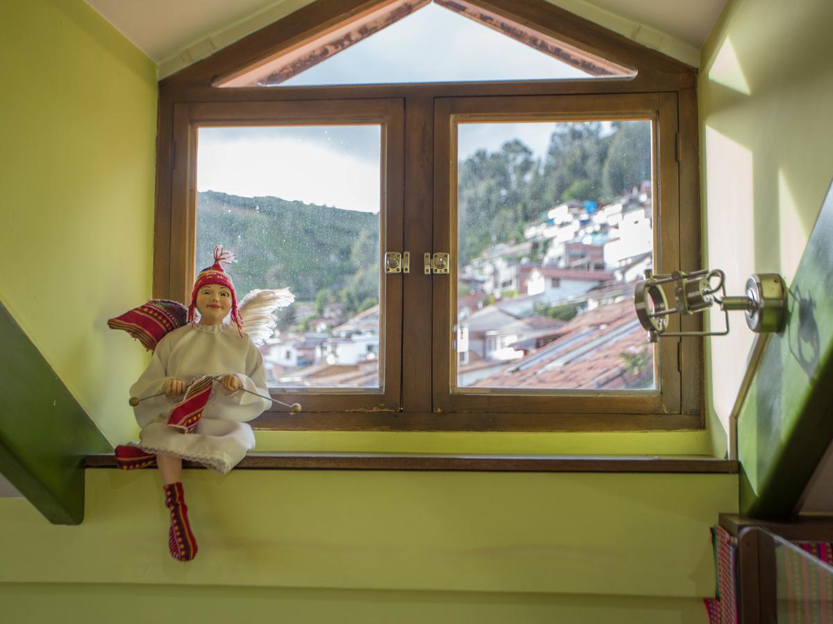 Eco-Hotel Pension Alemana Cusco Dış mekan fotoğraf
