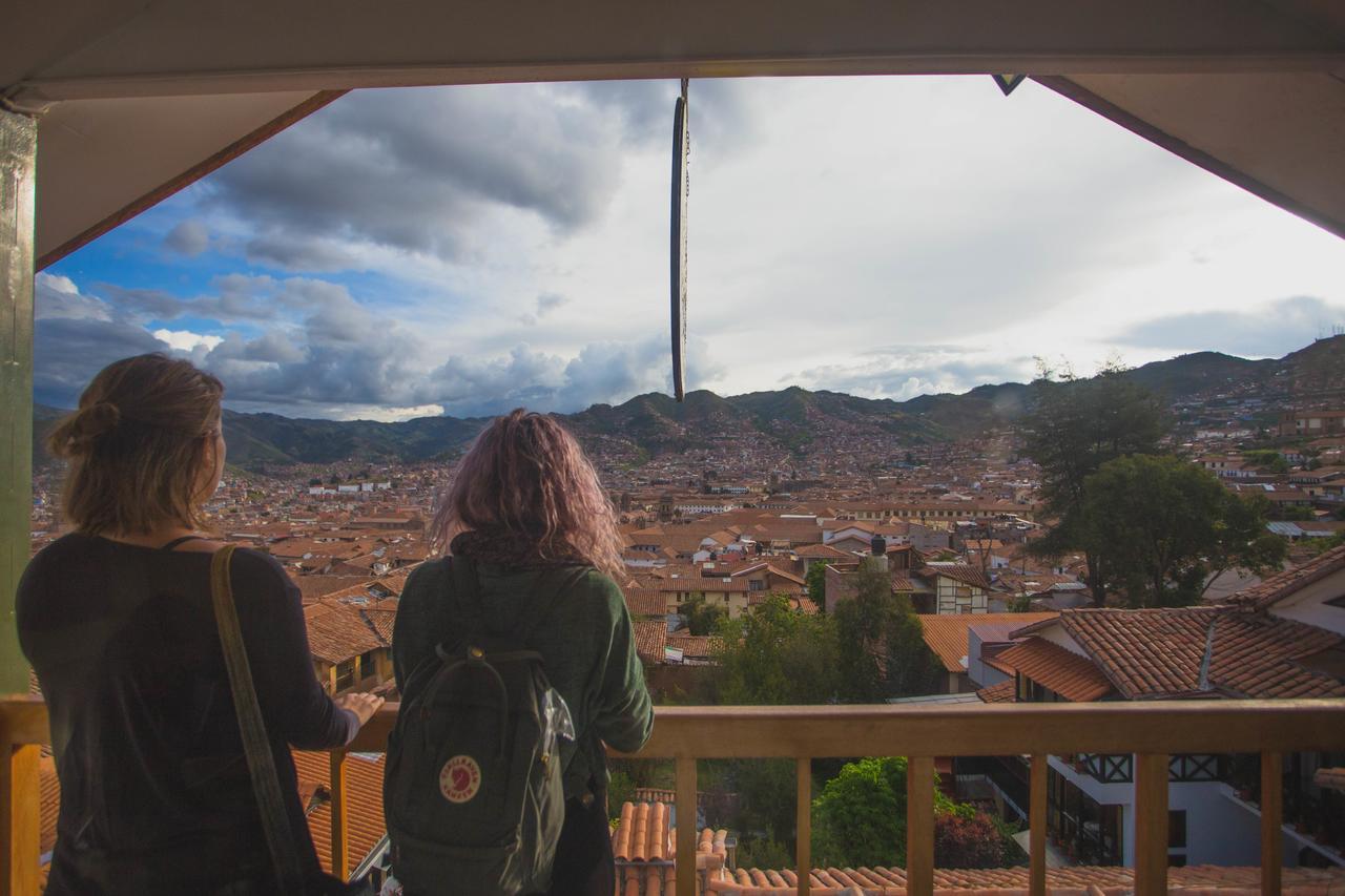 Eco-Hotel Pension Alemana Cusco Dış mekan fotoğraf