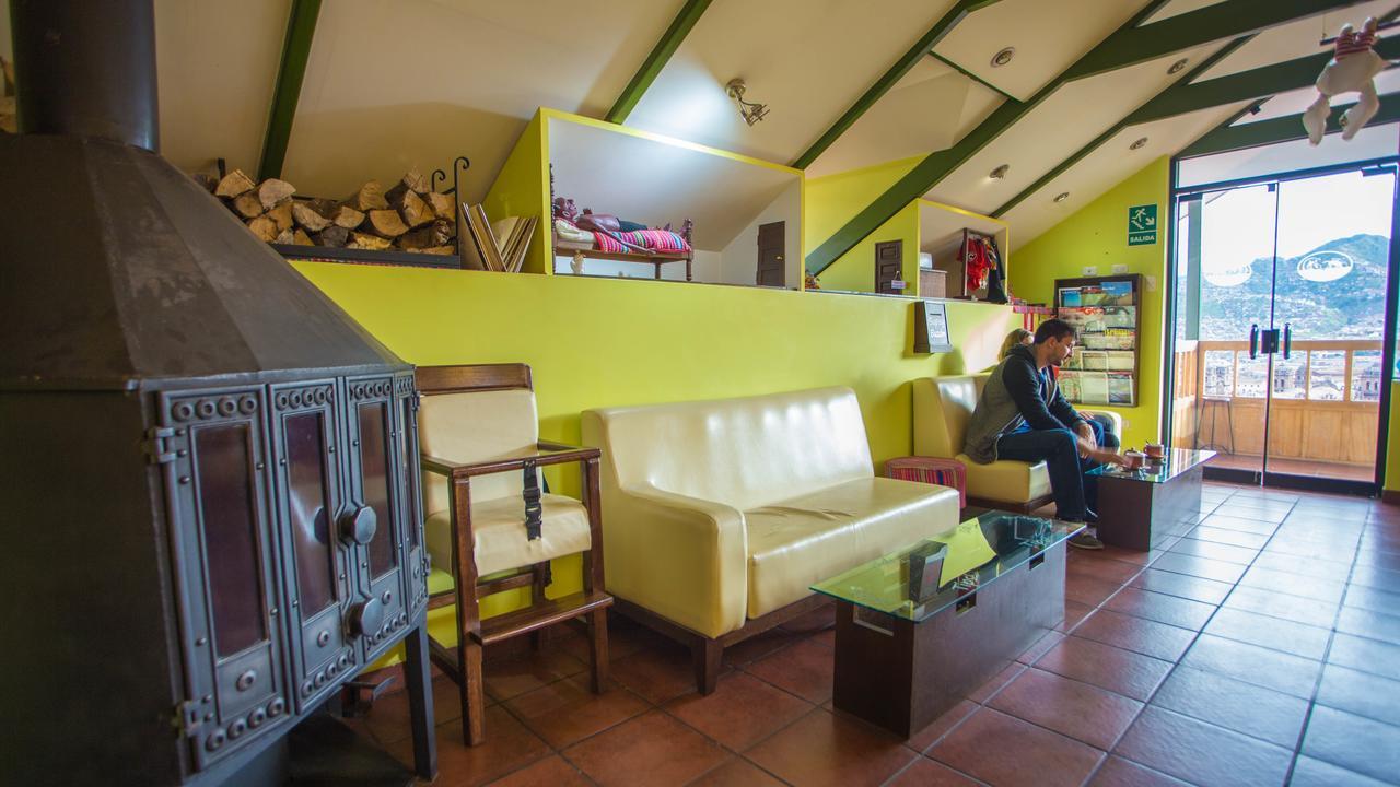 Eco-Hotel Pension Alemana Cusco Dış mekan fotoğraf