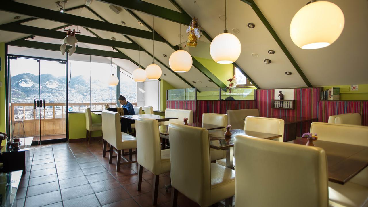 Eco-Hotel Pension Alemana Cusco Dış mekan fotoğraf