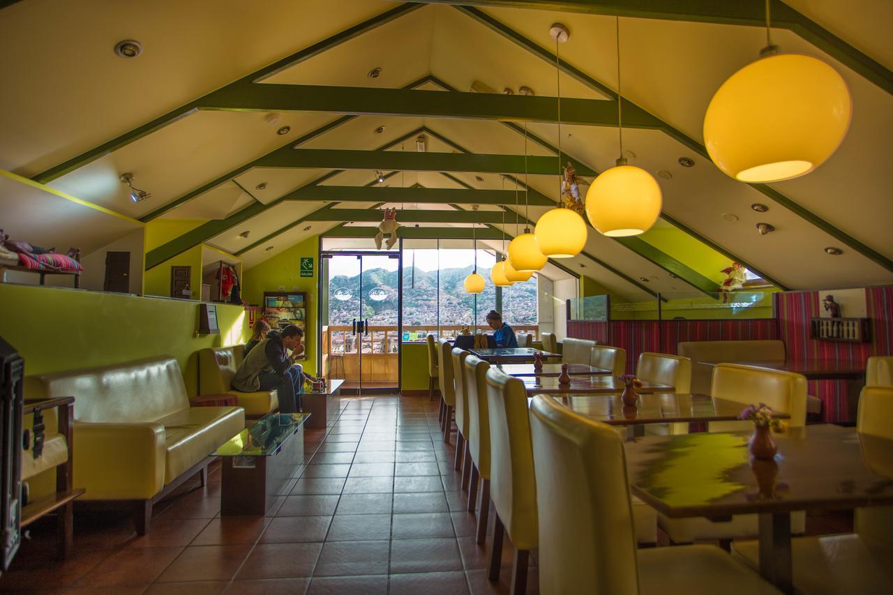 Eco-Hotel Pension Alemana Cusco Dış mekan fotoğraf