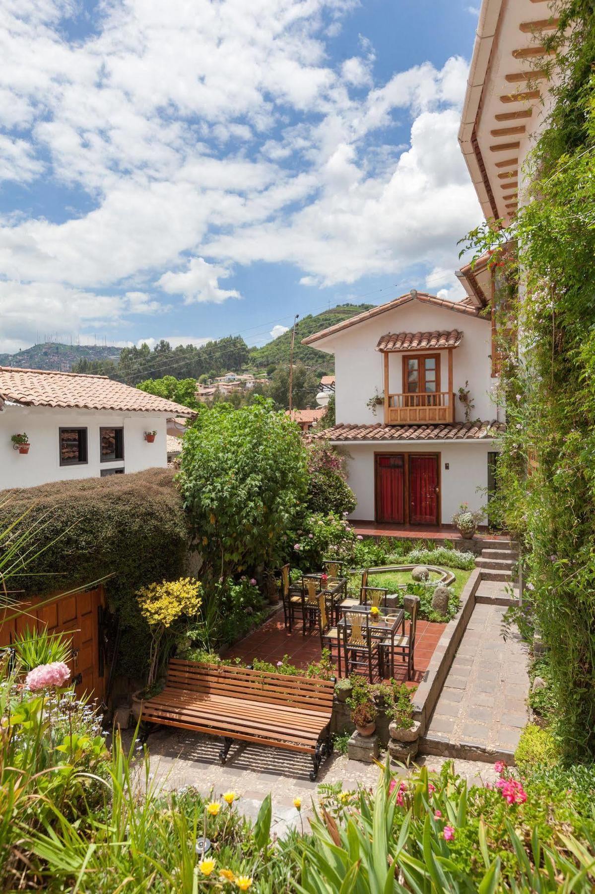 Eco-Hotel Pension Alemana Cusco Dış mekan fotoğraf